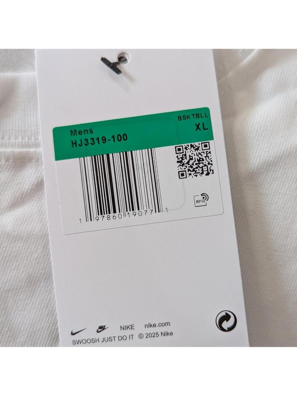 Nike Kobe Mamba Mentality Logo T-Shirt White Men's XL NWT - Picture 7 of 9